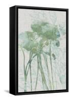 Watercolor Flower Panel I-Jennifer Goldberger-Framed Stretched Canvas