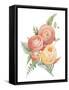 Watercolor Flowers Bouquet-Eisfrei-Framed Stretched Canvas