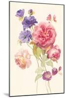 Watercolor Flowers II-Danhui Nai-Mounted Art Print