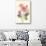 Watercolor Flowers III-Danhui Nai-Stretched Canvas displayed on a wall
