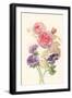 Watercolor Flowers III-Danhui Nai-Framed Art Print