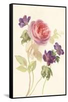 Watercolor Flowers IV-Danhui Nai-Framed Stretched Canvas