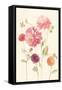 Watercolor Flowers VI-Danhui Nai-Framed Stretched Canvas
