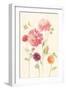 Watercolor Flowers VI-Danhui Nai-Framed Art Print