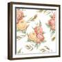 Watercolor Flowers-Eisfrei-Framed Art Print