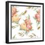 Watercolor Flowers-Eisfrei-Framed Art Print