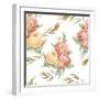 Watercolor Flowers-Eisfrei-Framed Art Print