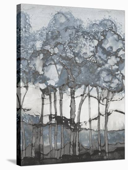 Watercolor Forest I-Elizabeth Medley-Stretched Canvas