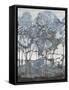 Watercolor Forest II-Elizabeth Medley-Framed Stretched Canvas