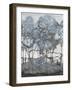 Watercolor Forest II-Elizabeth Medley-Framed Art Print