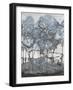 Watercolor Forest II-Elizabeth Medley-Framed Art Print