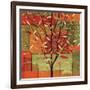 Watercolor Forest V-Veronique Charron-Framed Premium Giclee Print