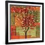 Watercolor Forest V-Veronique Charron-Framed Premium Giclee Print