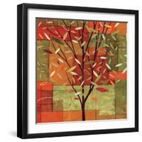 Watercolor Forest V-Veronique Charron-Framed Art Print