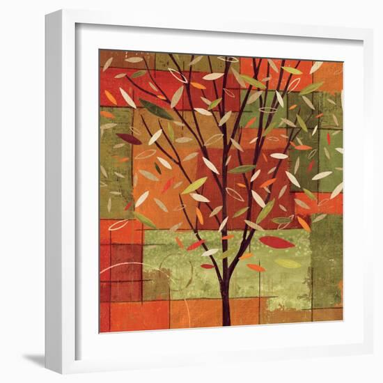 Watercolor Forest V-Veronique Charron-Framed Art Print