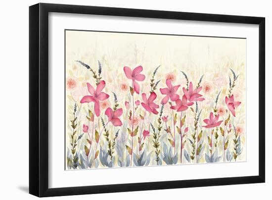 Watercolor Garden-Elyse DeNeige-Framed Art Print