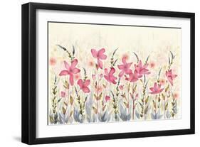 Watercolor Garden-Elyse DeNeige-Framed Art Print