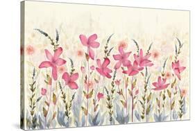 Watercolor Garden-Elyse DeNeige-Stretched Canvas