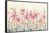 Watercolor Garden-Elyse DeNeige-Framed Stretched Canvas