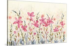 Watercolor Garden-Elyse DeNeige-Stretched Canvas