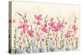 Watercolor Garden-Elyse DeNeige-Stretched Canvas