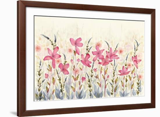 Watercolor Garden-Elyse DeNeige-Framed Art Print