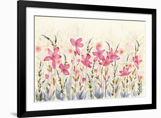 Watercolor Garden-Elyse DeNeige-Framed Art Print