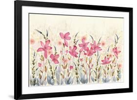 Watercolor Garden-Elyse DeNeige-Framed Art Print