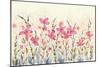 Watercolor Garden-Elyse DeNeige-Mounted Premium Giclee Print