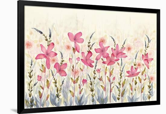 Watercolor Garden-Elyse DeNeige-Framed Art Print