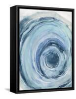 Watercolor Geode IX-Chris Paschke-Framed Stretched Canvas