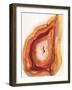 Watercolor Geode V-Chris Paschke-Framed Art Print