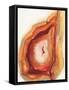 Watercolor Geode V-Chris Paschke-Framed Stretched Canvas