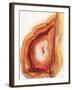 Watercolor Geode V-Chris Paschke-Framed Art Print