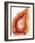 Watercolor Geode V-Chris Paschke-Framed Art Print