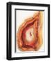 Watercolor Geode V-Chris Paschke-Framed Art Print