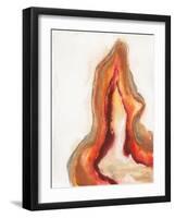 Watercolor Geode VI-Chris Paschke-Framed Art Print