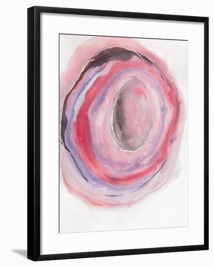 Watercolor Geode VII-Chris Paschke-Framed Art Print