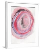 Watercolor Geode VII-Chris Paschke-Framed Art Print