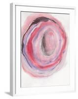 Watercolor Geode VII-Chris Paschke-Framed Art Print