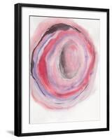 Watercolor Geode VII-Chris Paschke-Framed Art Print