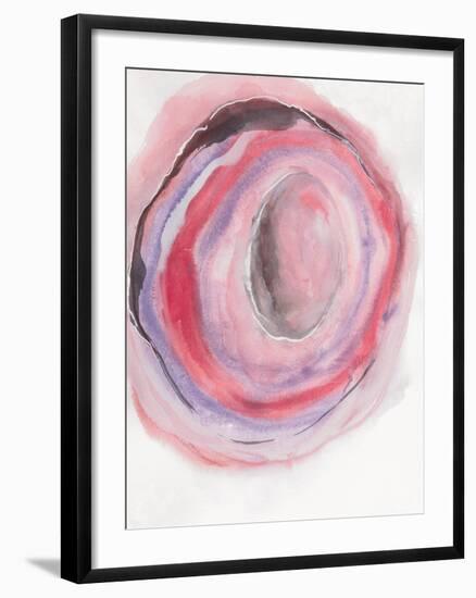 Watercolor Geode VII-Chris Paschke-Framed Art Print