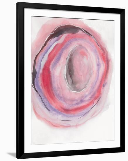 Watercolor Geode VII-Chris Paschke-Framed Art Print