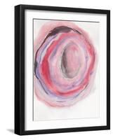 Watercolor Geode VII-Chris Paschke-Framed Art Print