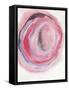 Watercolor Geode VII-Chris Paschke-Framed Stretched Canvas