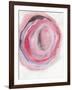 Watercolor Geode VII-Chris Paschke-Framed Art Print