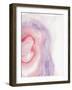 Watercolor Geode VIII-Chris Paschke-Framed Art Print