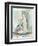 Watercolor Gesture Study II-Ethan Harper-Framed Art Print