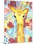 Watercolor - Giraffe-Jennifer McCully-Mounted Giclee Print