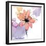 Watercolor Graphite Flower II-Avery Tillmon-Framed Art Print